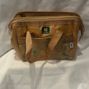Tan Garment Bag with Handles